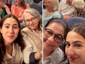Sara Ali Khan Sharmila Tagore And Amrita Singh&hellip;