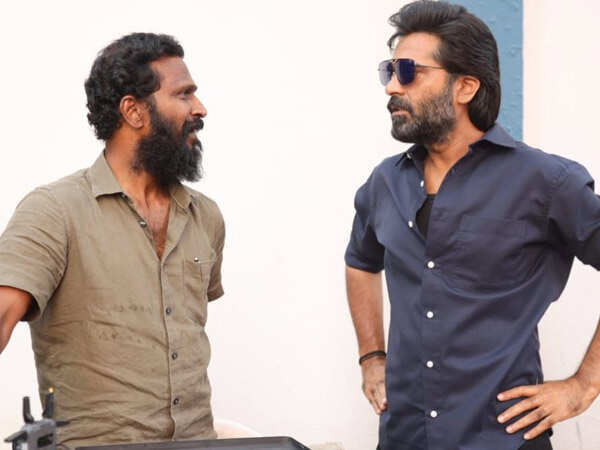 Silambarasan and Vetri Maaran Wrap Major Schedule of Arasan After Months of Night Shoots