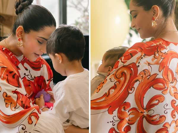 Photos: Sonam Kapoor Shares Adorable Glimpse of Newborn Son Rudralok in Birthday Post