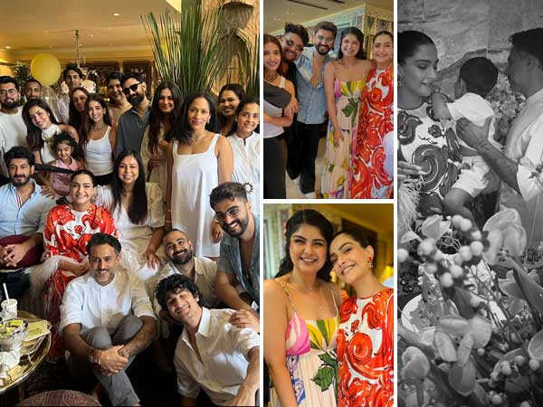 Photos: Inside Sonam Kapoorâs Birthday Bash With Arjun Kapoor Masaba Gupta Rhea Kapoor and More