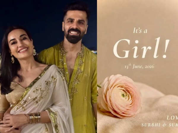 Qubool Hai Star Surbhi Jyoti Welcomes First Child With Husband Sumit Suri
