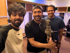 Suriya Lends His Voice to Vishwanath and Sons&hellip;