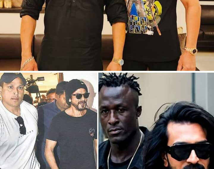 Superstars And Their Shields: Bollywoodâs Most Trusted Bodyguards
