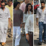 Saif Ali Khan Farhan Akhtar and More Attend Pahlaj Nihalanis Funeral Govinda Gets Emotional