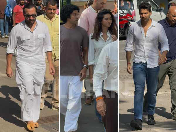 Saif Ali Khan Farhan Akhtar and More Attend&hellip;