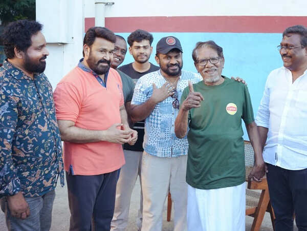 Mohanlal And Thudarum Team Remember Bharathiraja As Fans Revisit His Memorable Cameo