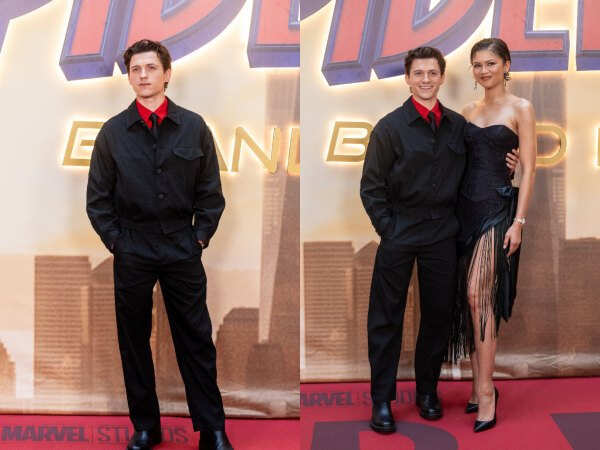 Tom Holland and Zendaya Slay Hard in Madrid for Spider-Man: Brand New Day Promotions