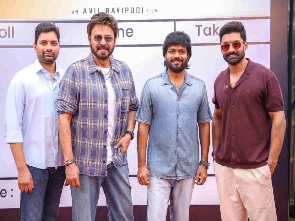 Venkatesh and Anil Ravipudis New Film Launched