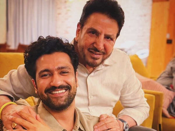 Vicky Kaushal Spends Quality Time With Music Legend Gurdas Maan