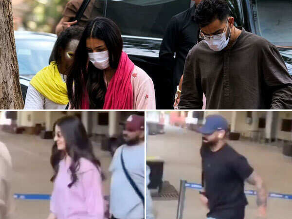 Virat Kohli and Anushka Sharma Seek Blessings in Vrindavan After RCBâs IPL Victory
