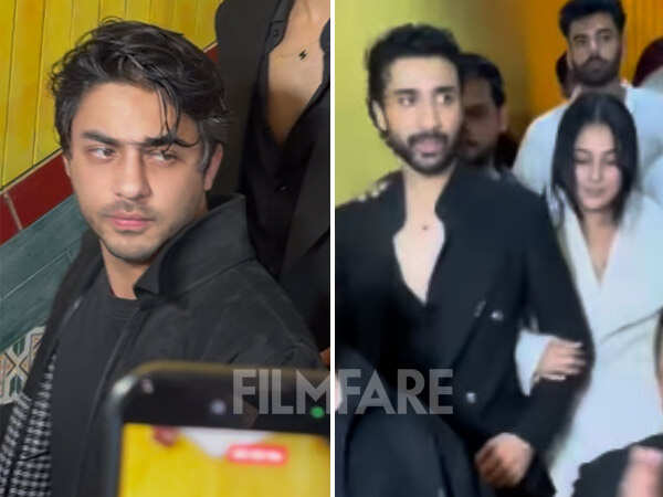 Photos: Aryan Khan Makes Rare Appearance at Raghav Juyals Birthday Shehnaaz Gill Steals Attention