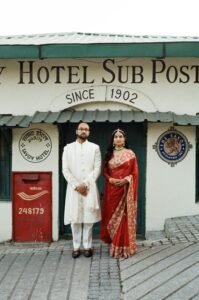 This couple mailed a postcard to their future&hellip;