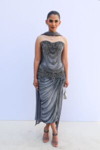 Isha Ambani in Rahul Mishra’s Paris couture and&hellip;
