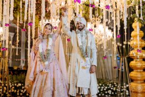A Catholic-Punjabi wedding in New Delhi where the&hellip;