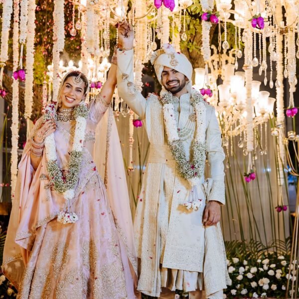 A Catholic-Punjabi wedding in New Delhi where the…