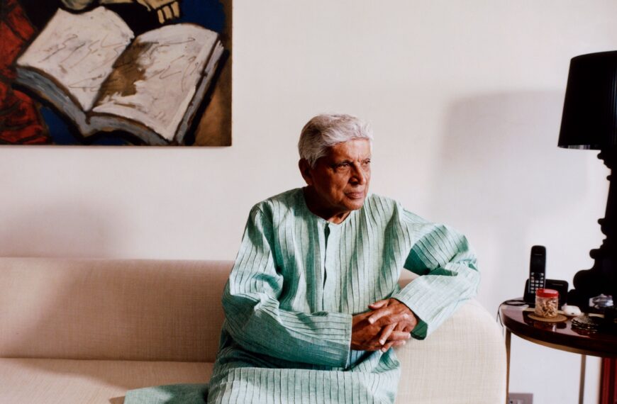 Javed Akhtar: “People no longer want to pause, think, analyse or sit with an idea”