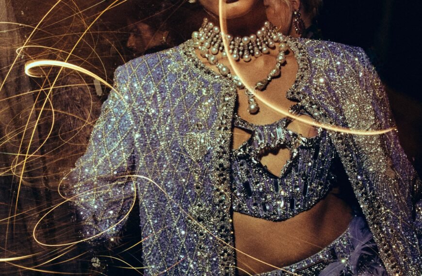 From corsets to halterneck tops: statement blouses spotted…
