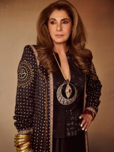 Dimple Kapadia’s Abu Jani Sandeep Khosla jacket reimagines&hellip;
