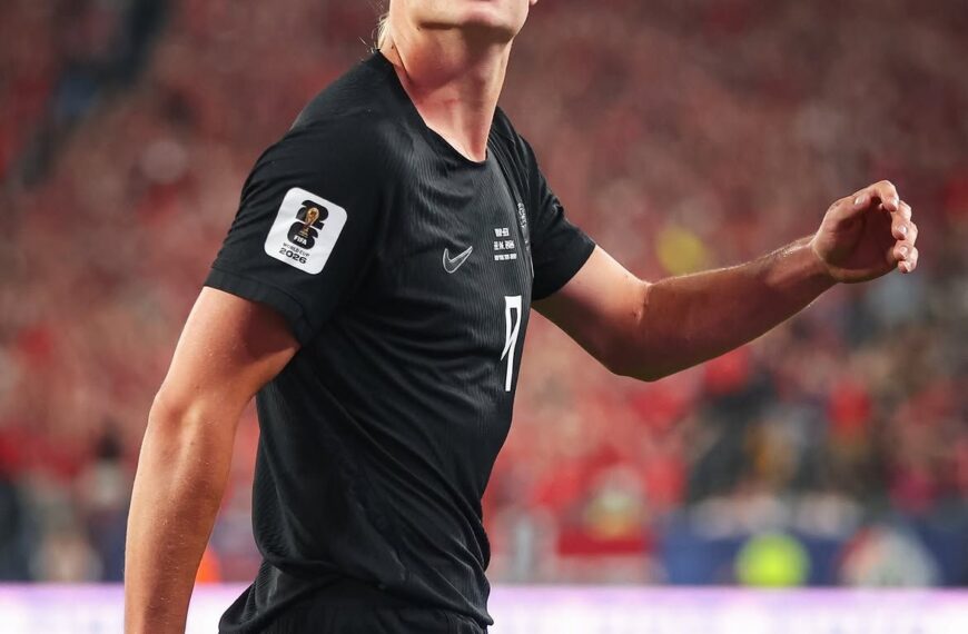 Erling Haaland is proof that women will always fall for the goofy guy