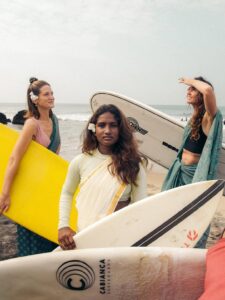 This 16-year-old female surfer from Tamil Nadu is&hellip;