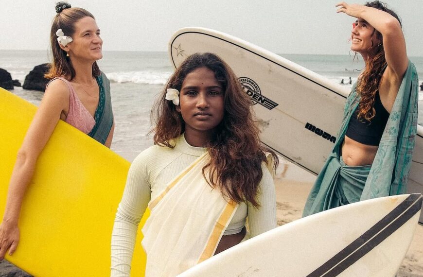 This 16-year-old female surfer from Tamil Nadu is taking India where it has never gone
