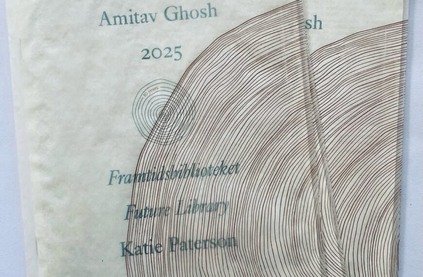 Why are artists creating work for an audience that will be born 100 years from now?