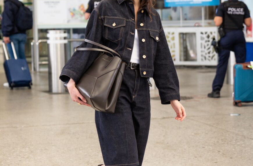 Denim bermuda shorts are 2026’s streetwear staple—here’s how to style them