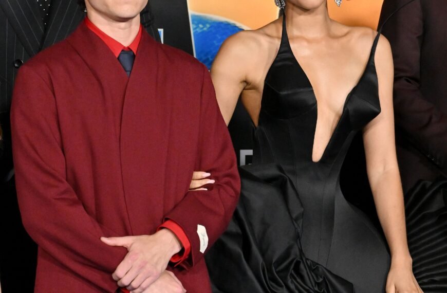 Zendaya and Tom Holland’s best looks from the Spider-Man tour is all about couple style