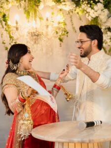 Inside Akansha Ranjan Kapoor and Sharan Sharma’s intimate&hellip;
