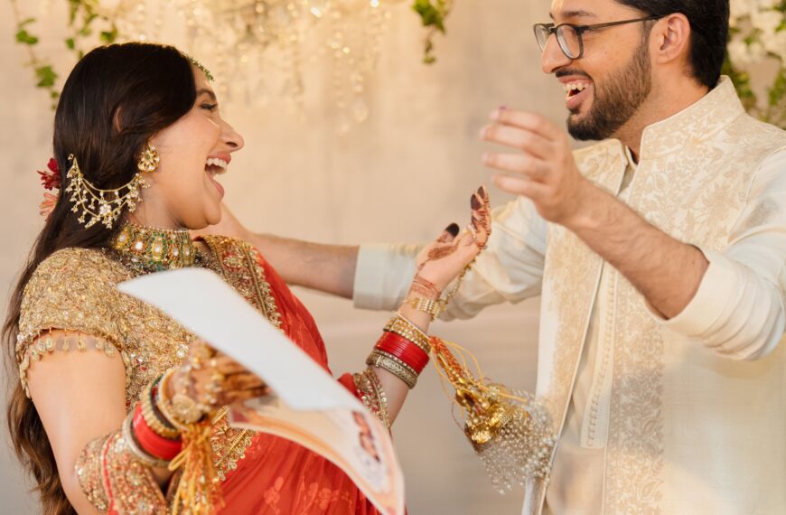 Inside Akansha Ranjan Kapoor and Sharan Sharma’s intimate wedding at their home in Mumbai