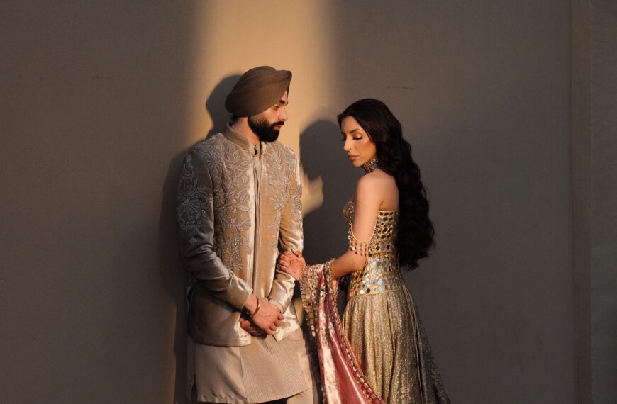 Over a decade after their 13-hour first date, this couple held their wedding in Dubai