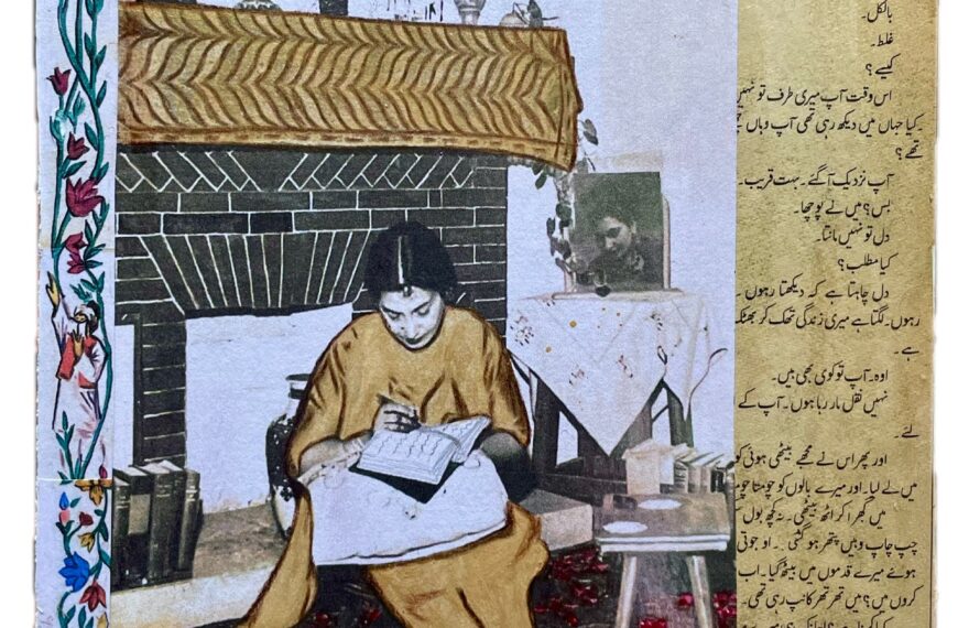 This artist from Delhi wants you to look at your old family photos more carefully