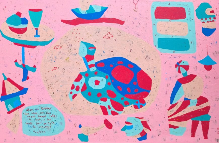 This artist from Kolkata turned his…