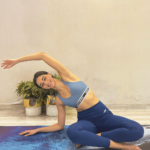 6 restorative yoga poses for period pain