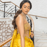 Rakulpreet Singh’s peach blush and Lara Raj’s deep plum lip took over this week’s best beauty looks