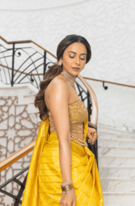Rakulpreet Singh’s peach blush and Lara Raj’s deep&hellip;