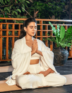 Supta baddha konasana is the yoga pose that&hellip;