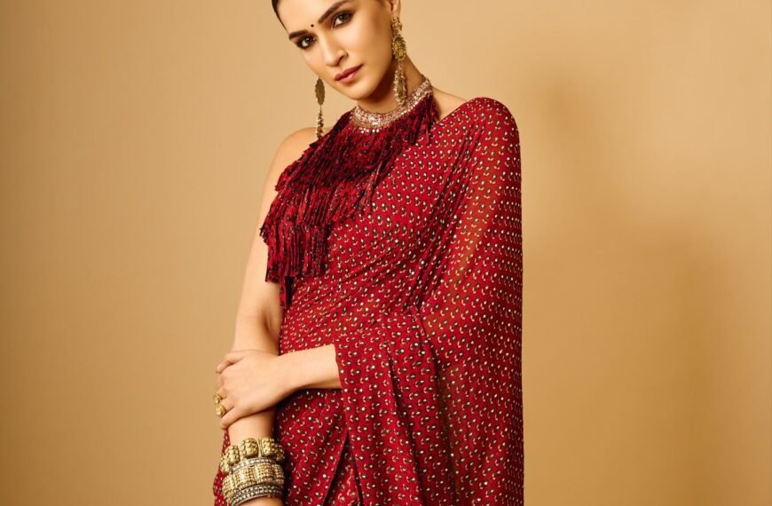 7 standout looks from Kriti Sanon’s Indianwear closet