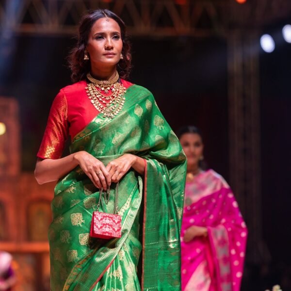 Buying a Kanchipuram sari for your wedding? Experts&hellip;