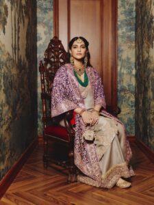 Sonam Kapoor’s custom Anamika Khanna cape took over&hellip;