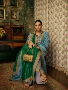 Sonam Kapoor wore a Punit Balana fusion skirt&hellip;