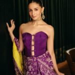 Inside Alia Bhatt’s sari wardrobe for best friend Akansha Ranjan’s wedding
