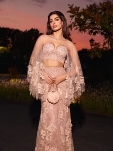 Khushi Kapoor ditches the dupatta for a crystal-encrusted&hellip;