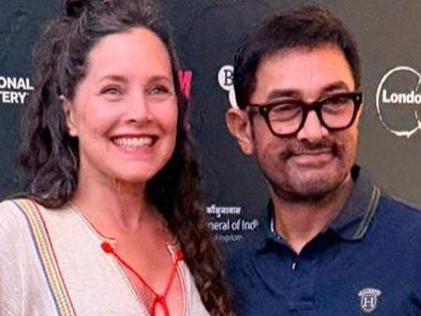Aamir Khan And Rachel Shelley Reunite To Celebrate 25 Years Of Lagaan