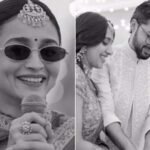 Watch: Alia Bhatt Gets Emotional Delivering a Bridesmaids Speech at Akansha Ranjan Kapoors Wedding