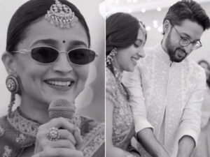 Watch: Alia Bhatt Gets Emotional Delivering a Bridesmaids&hellip;