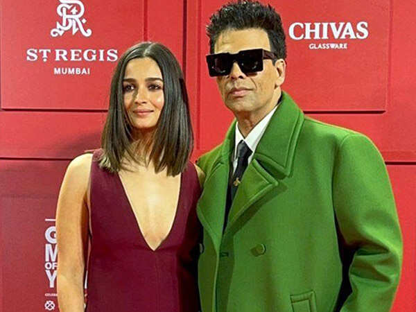 Karan Johar Defends Alia Bhatts Alpha Calls Out Online Negativity Around It