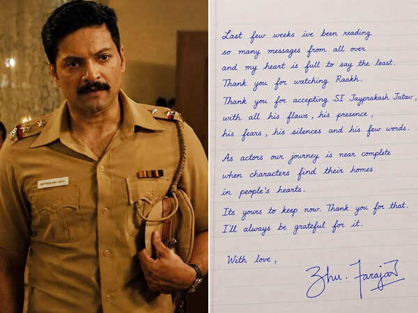 Ali Fazal Pens A Heartfelt Note As Raakh Gains Praise From The Audience