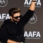 Photos: Allu Arjun Delights Fans at AAFA Meet-and-greet in Hyderabad