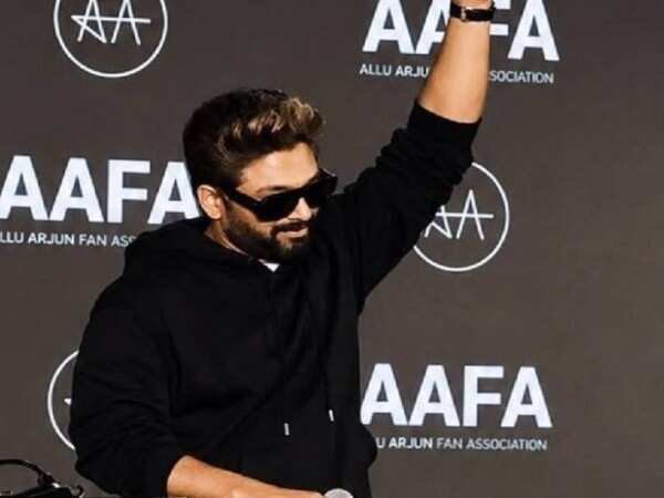 Photos: Allu Arjun Delights Fans at AAFA Meet-and-greet&hellip;